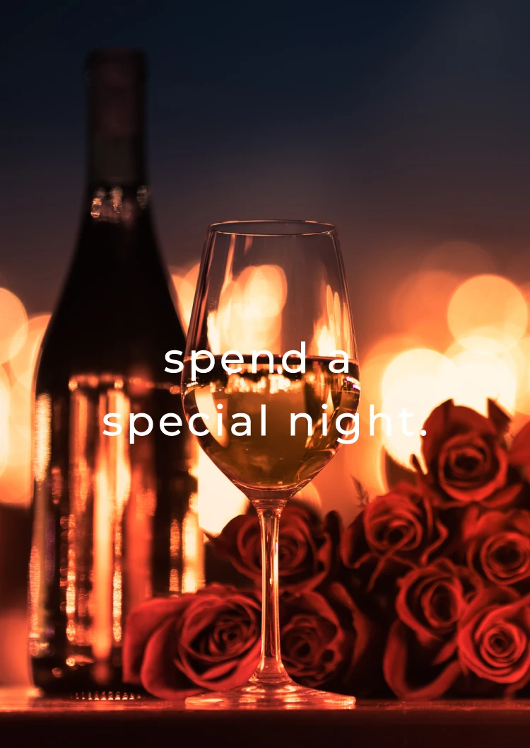 spend a special night